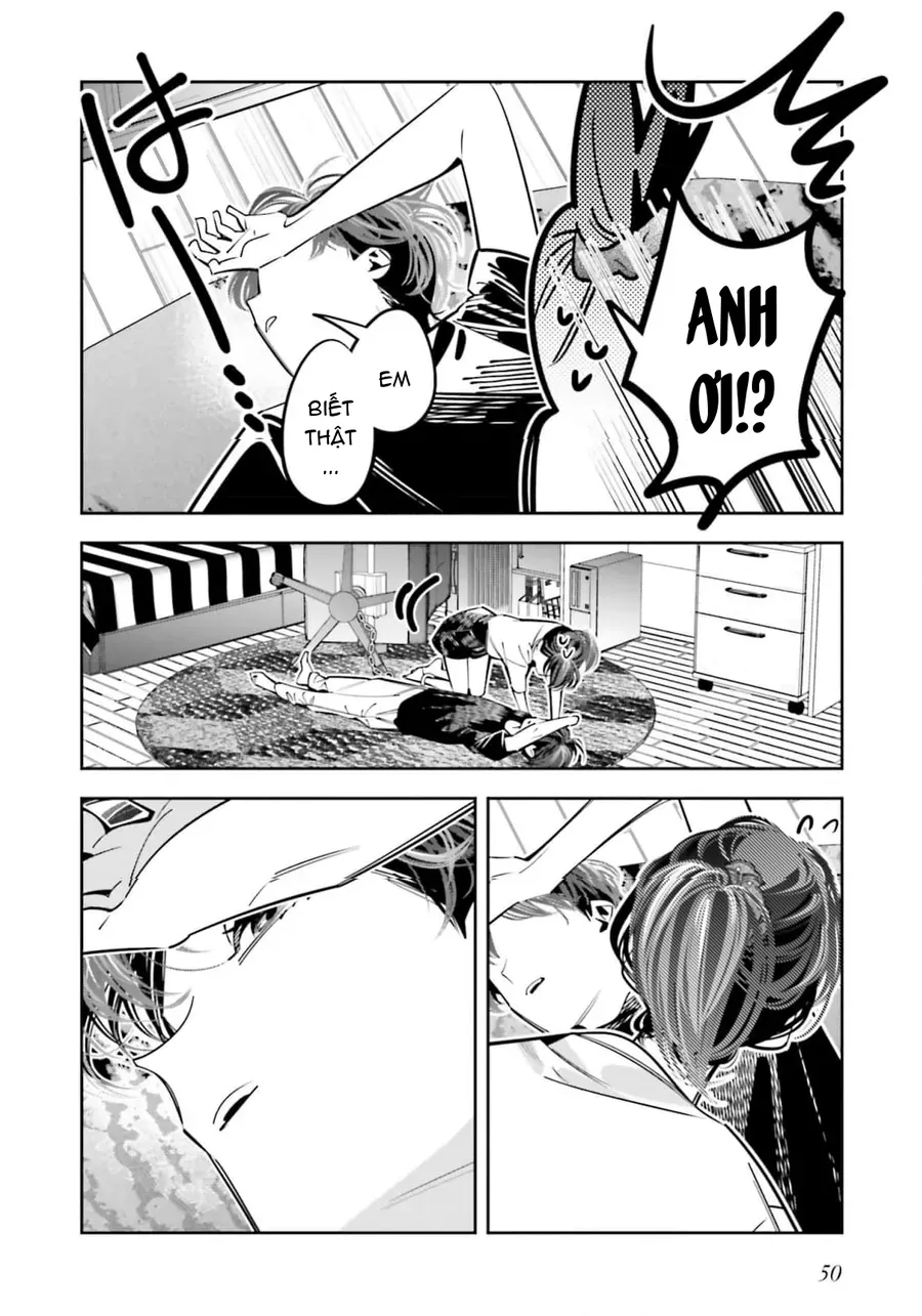 Death Game Manga No Kuromaku Satsujinki No Imouto Ni Tensei Shite Shippai Shita Chapter 23 - Trang 18