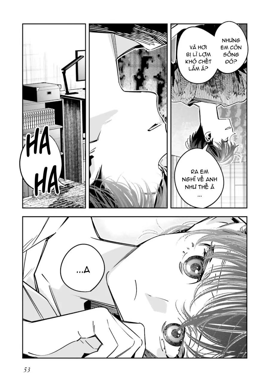 Death Game Manga No Kuromaku Satsujinki No Imouto Ni Tensei Shite Shippai Shita Chapter 23 - Trang 21