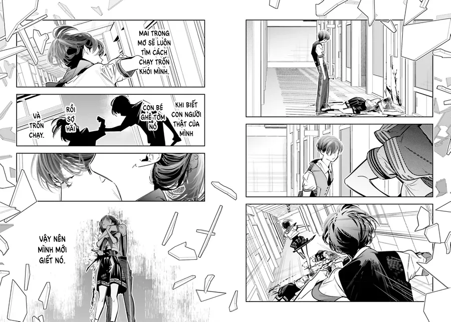 Death Game Manga No Kuromaku Satsujinki No Imouto Ni Tensei Shite Shippai Shita Chapter 23 - Trang 4