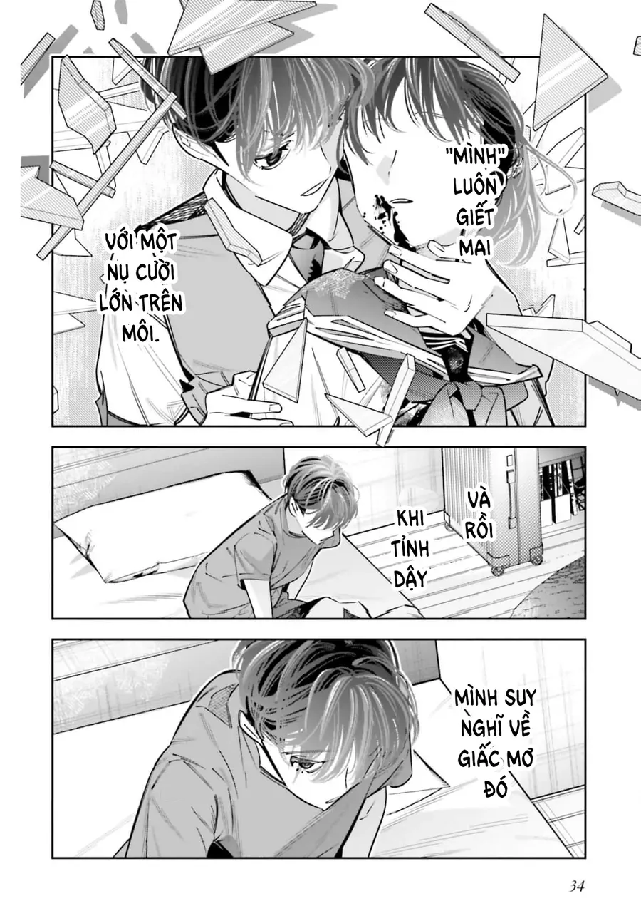 Death Game Manga No Kuromaku Satsujinki No Imouto Ni Tensei Shite Shippai Shita Chapter 23 - Trang 5