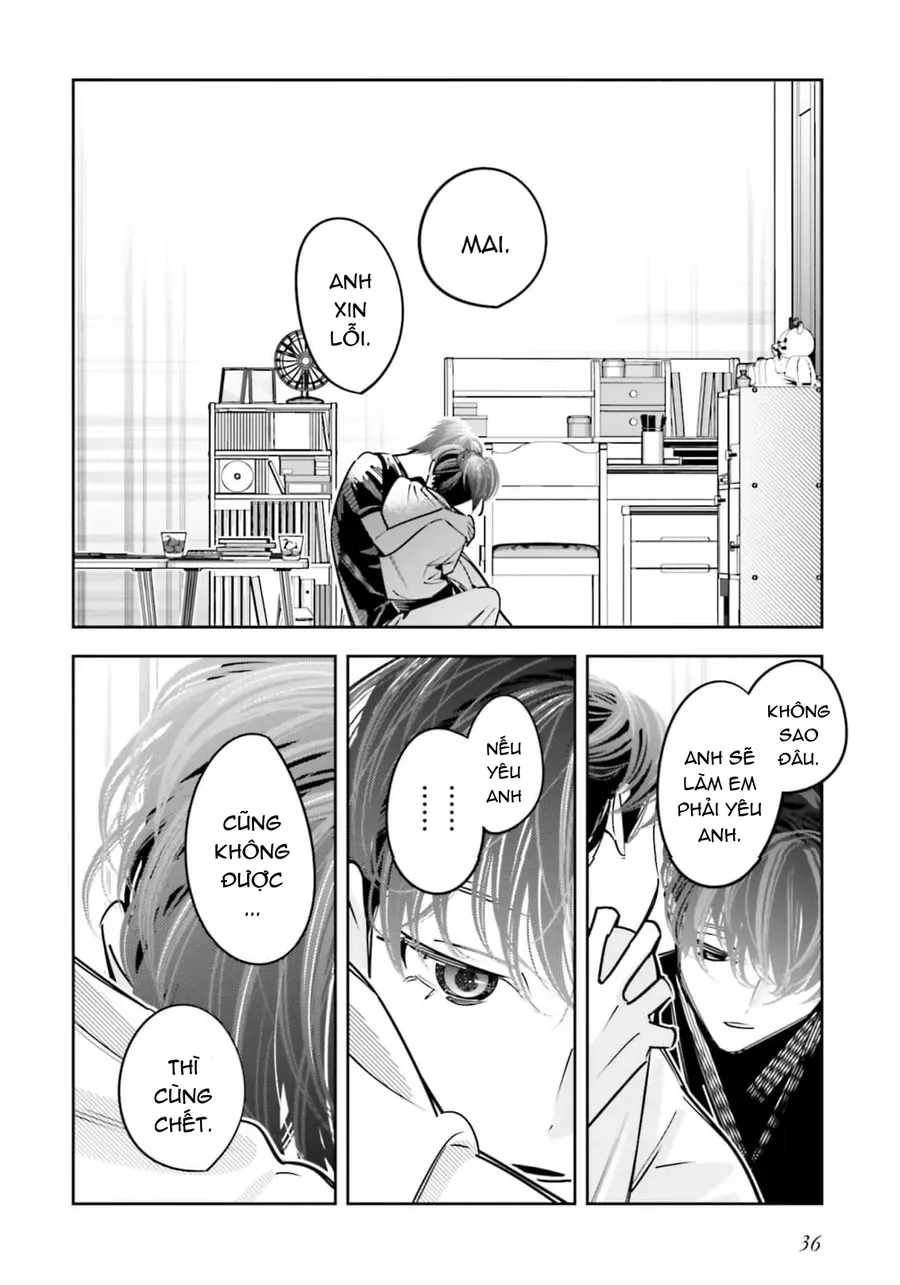 Death Game Manga No Kuromaku Satsujinki No Imouto Ni Tensei Shite Shippai Shita Chapter 23 - Trang 7