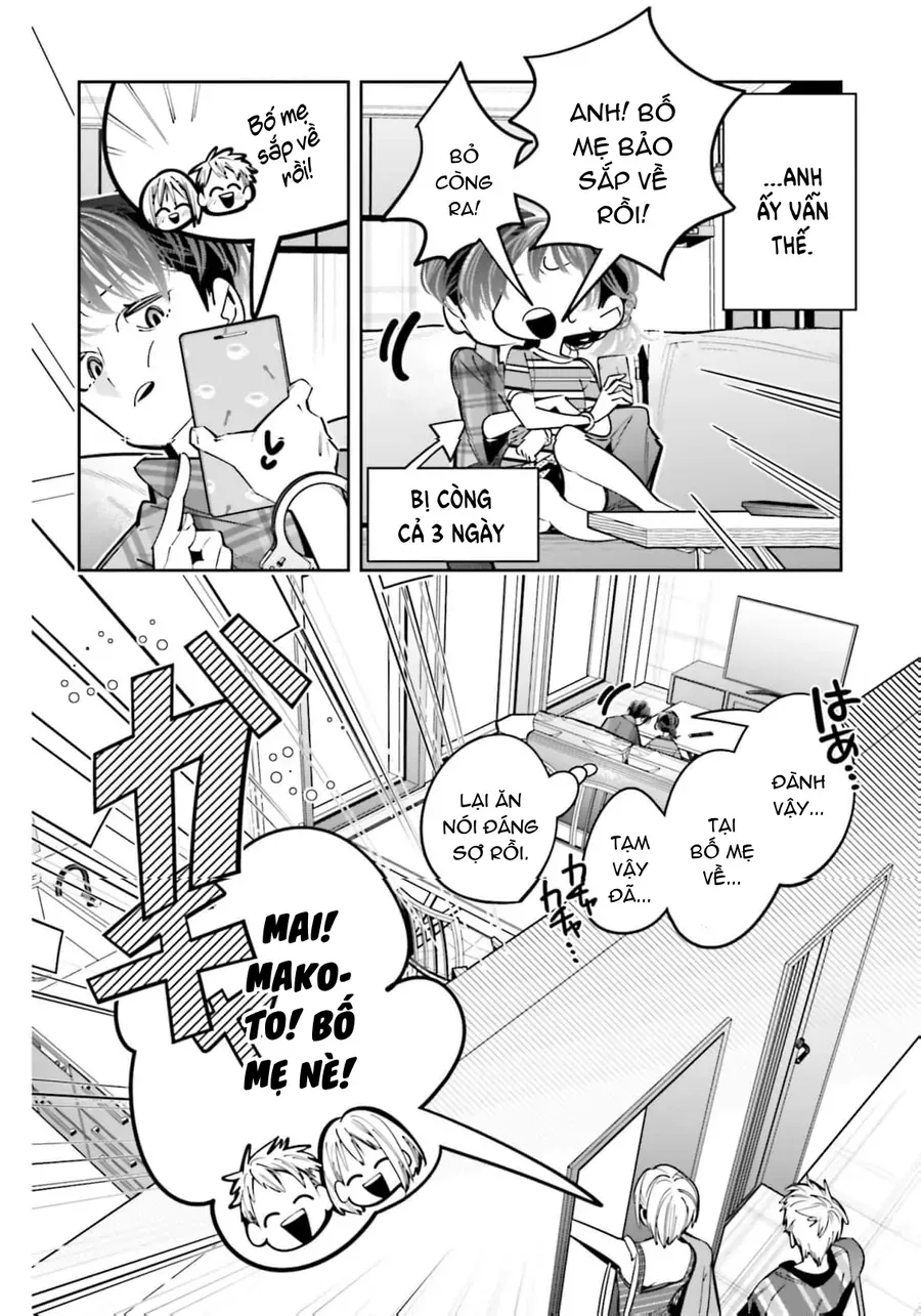 Death Game Manga No Kuromaku Satsujinki No Imouto Ni Tensei Shite Shippai Shita Chapter 24 - Trang 6