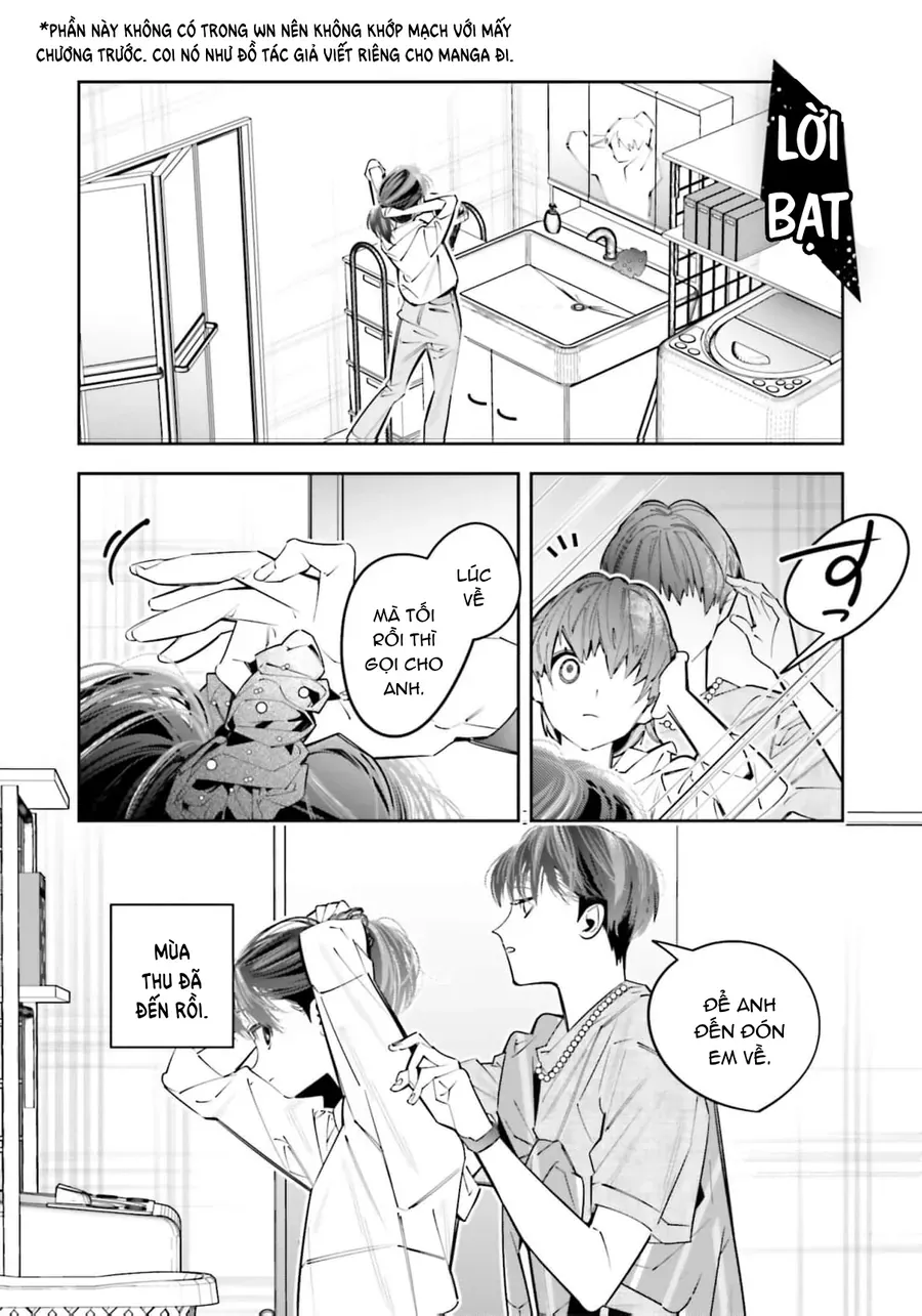 Death Game Manga No Kuromaku Satsujinki No Imouto Ni Tensei Shite Shippai Shita Chapter 25.5 - Trang 3