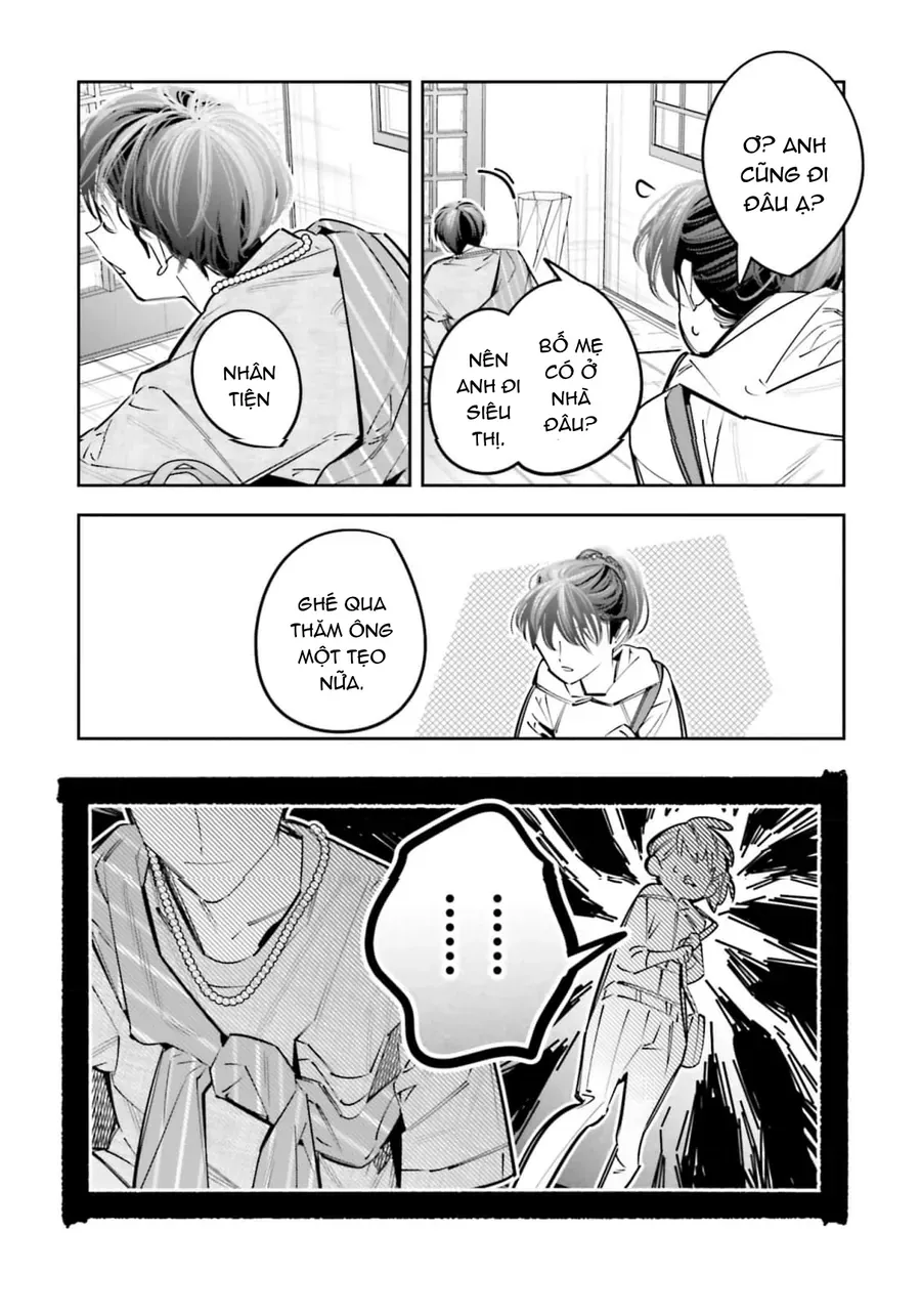 Death Game Manga No Kuromaku Satsujinki No Imouto Ni Tensei Shite Shippai Shita Chapter 25.5 - Trang 5