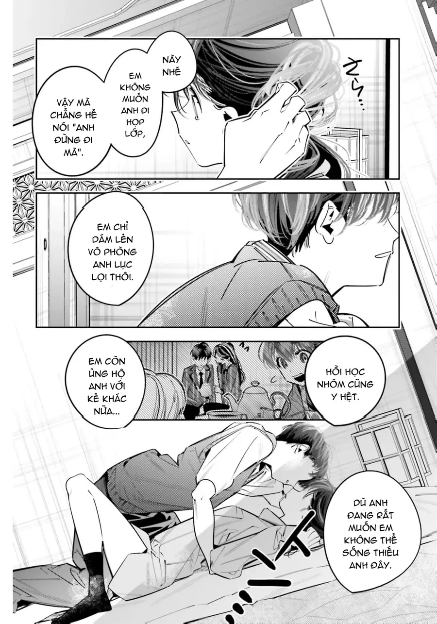 Death Game Manga No Kuromaku Satsujinki No Imouto Ni Tensei Shite Shippai Shita Chapter 25 - Trang 10