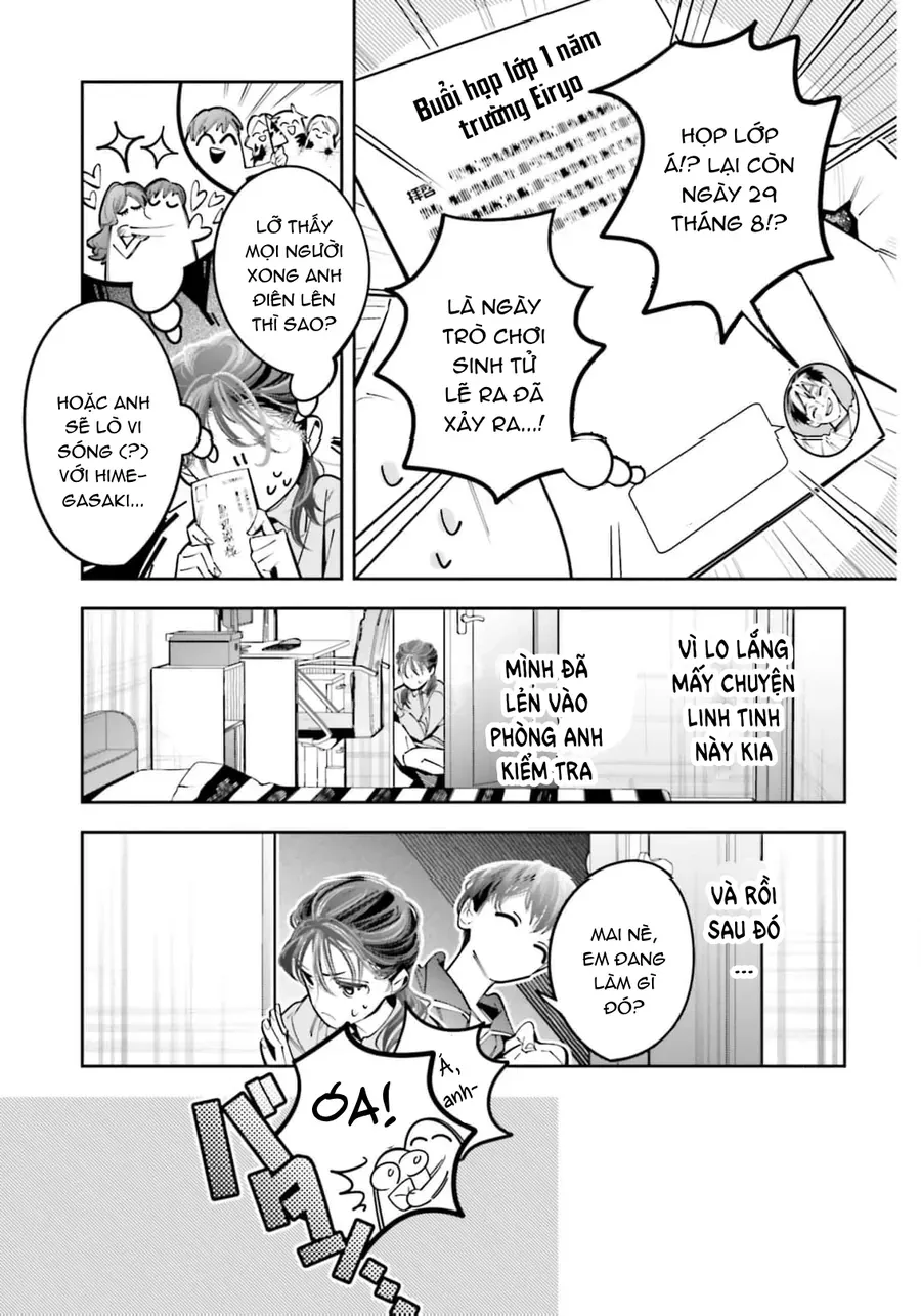 Death Game Manga No Kuromaku Satsujinki No Imouto Ni Tensei Shite Shippai Shita Chapter 25 - Trang 7