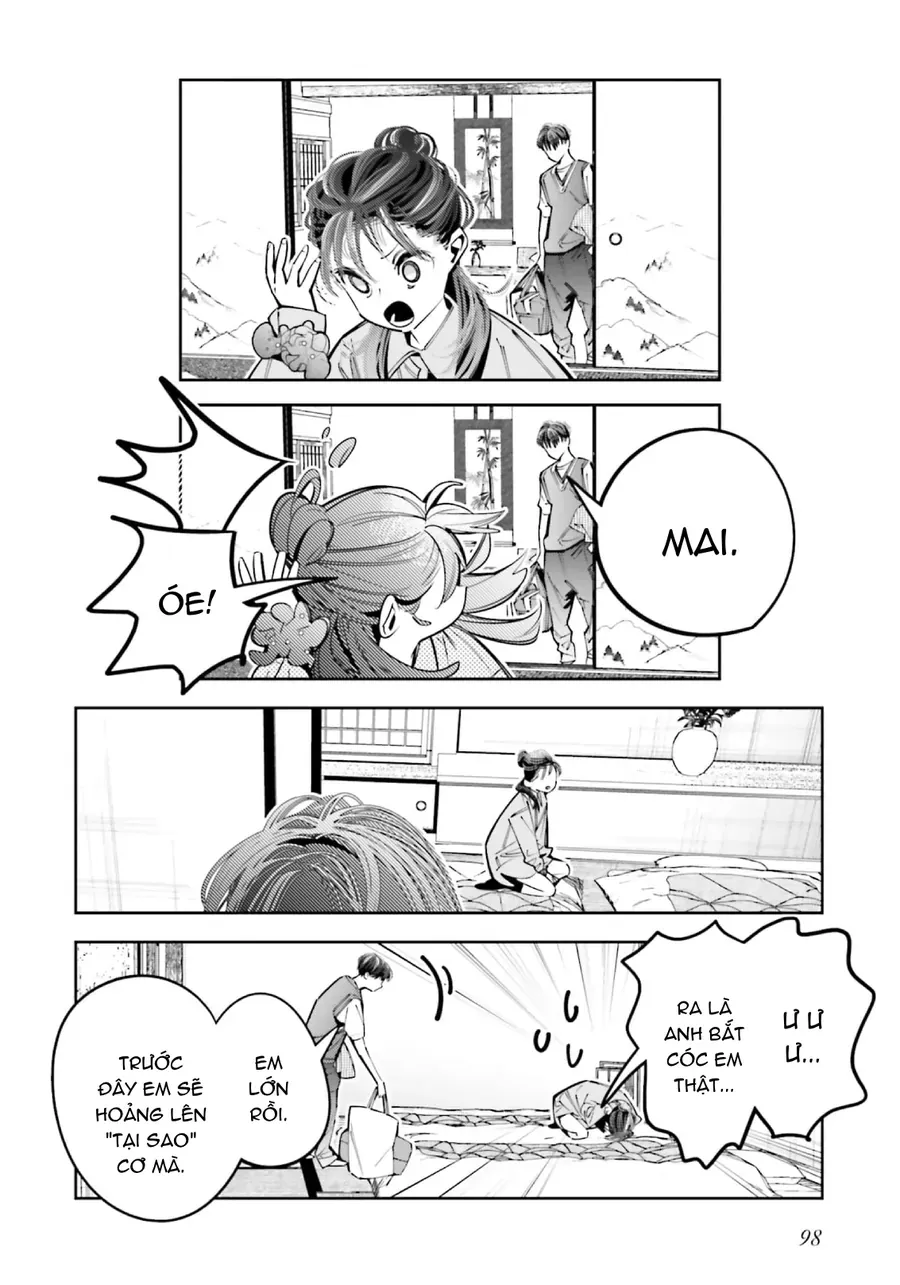 Death Game Manga No Kuromaku Satsujinki No Imouto Ni Tensei Shite Shippai Shita Chapter 25 - Trang 8