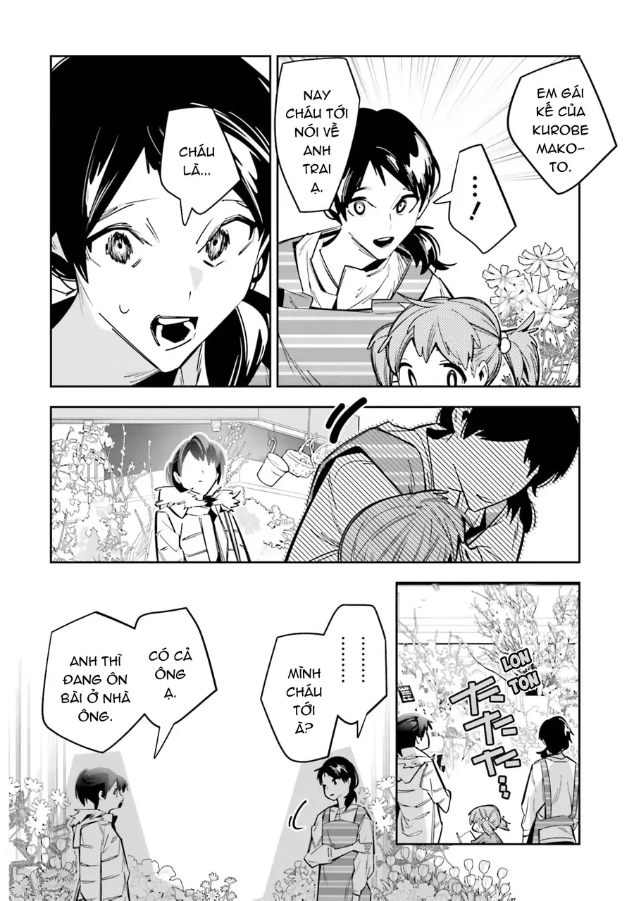 Death Game Manga No Kuromaku Satsujinki No Imouto Ni Tensei Shite Shippai Shita Chapter 3 - Trang 14