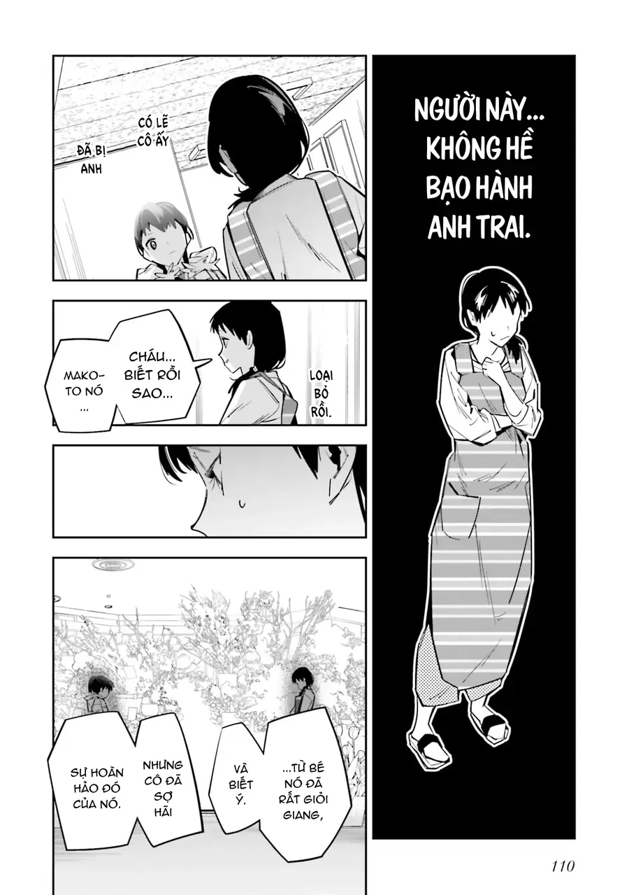 Death Game Manga No Kuromaku Satsujinki No Imouto Ni Tensei Shite Shippai Shita Chapter 3 - Trang 16