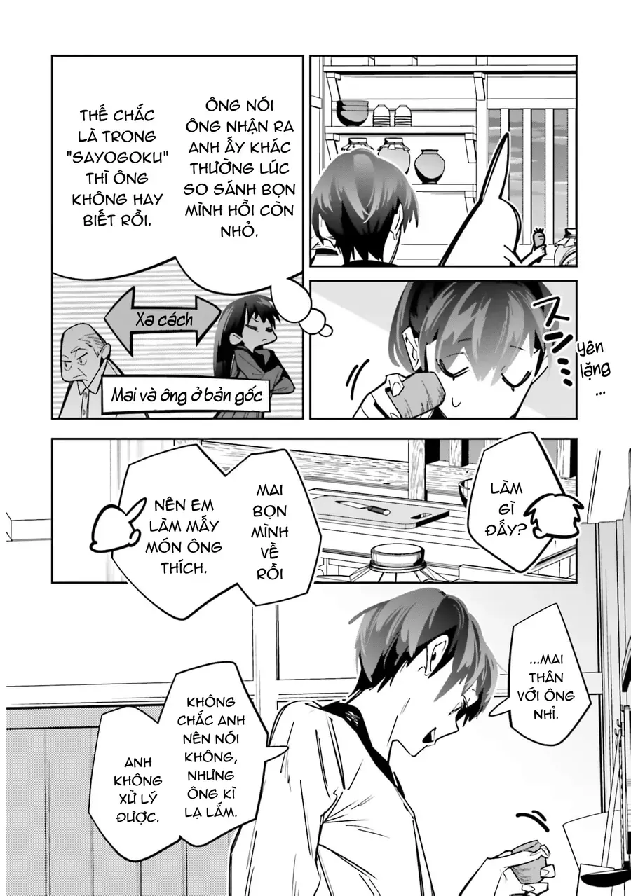 Death Game Manga No Kuromaku Satsujinki No Imouto Ni Tensei Shite Shippai Shita Chapter 3 - Trang 24