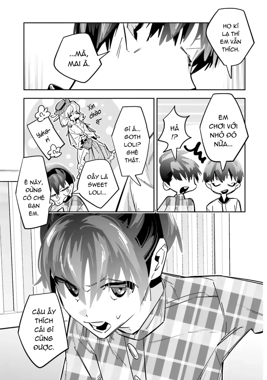 Death Game Manga No Kuromaku Satsujinki No Imouto Ni Tensei Shite Shippai Shita Chapter 3 - Trang 25