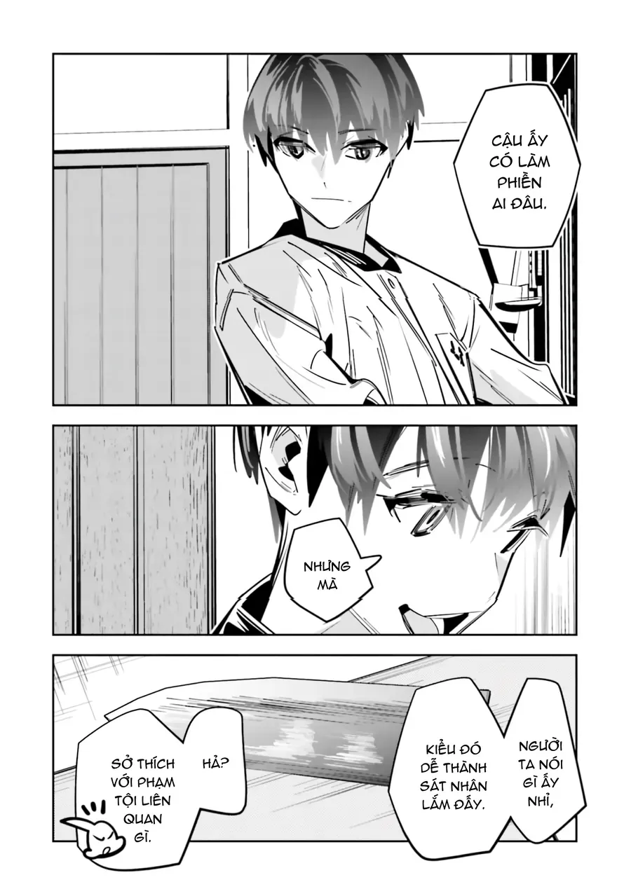 Death Game Manga No Kuromaku Satsujinki No Imouto Ni Tensei Shite Shippai Shita Chapter 3 - Trang 26