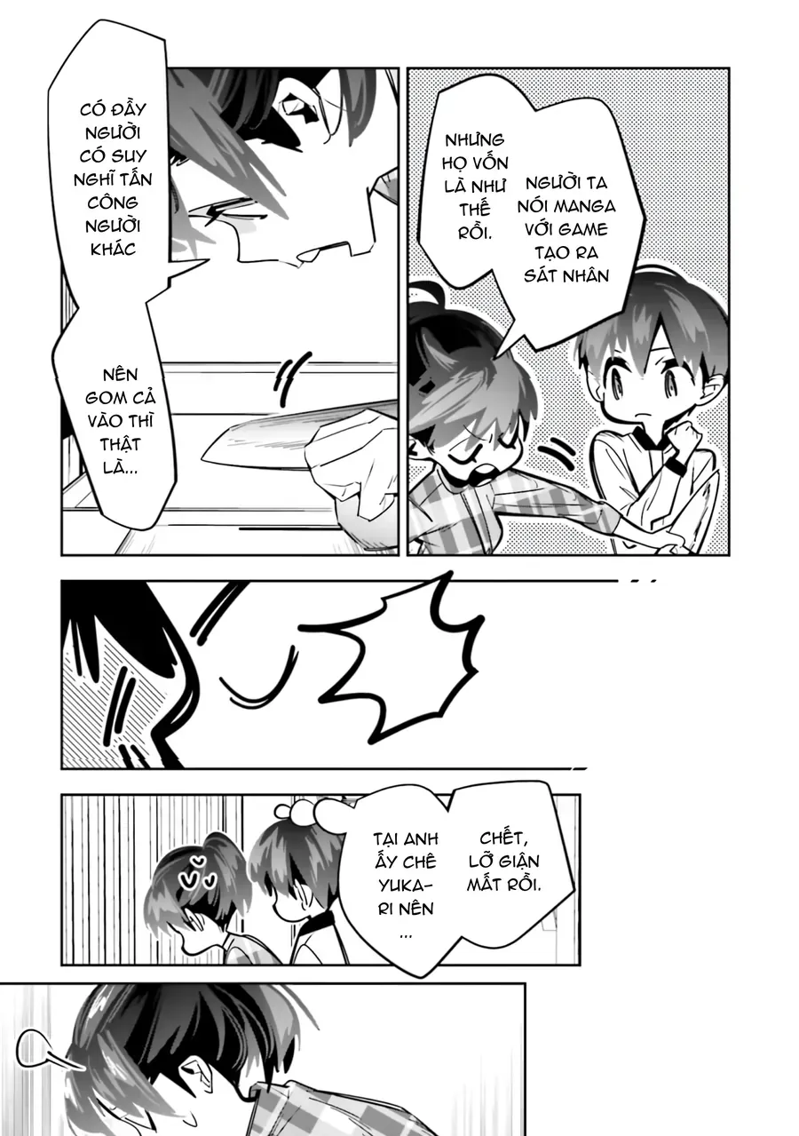 Death Game Manga No Kuromaku Satsujinki No Imouto Ni Tensei Shite Shippai Shita Chapter 3 - Trang 27