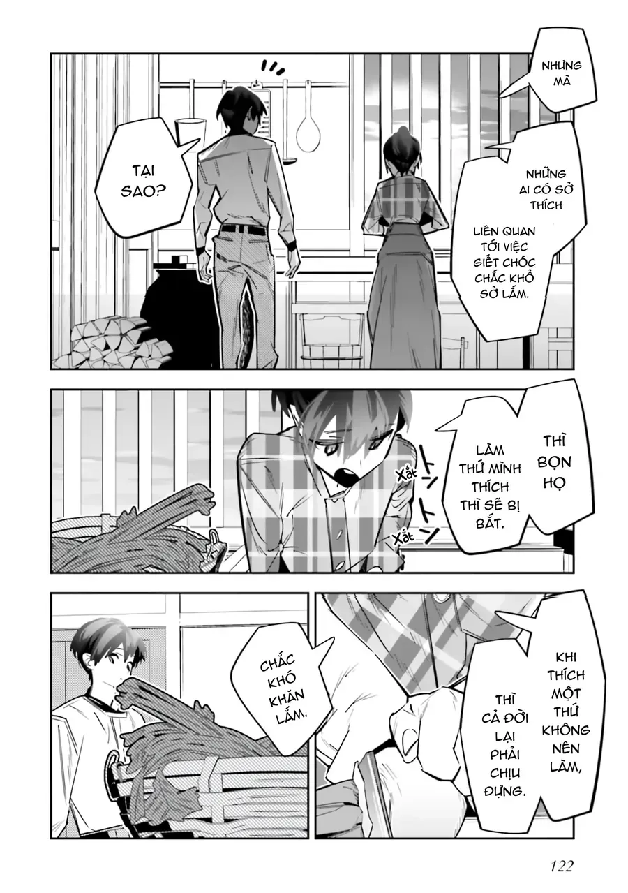 Death Game Manga No Kuromaku Satsujinki No Imouto Ni Tensei Shite Shippai Shita Chapter 3 - Trang 28