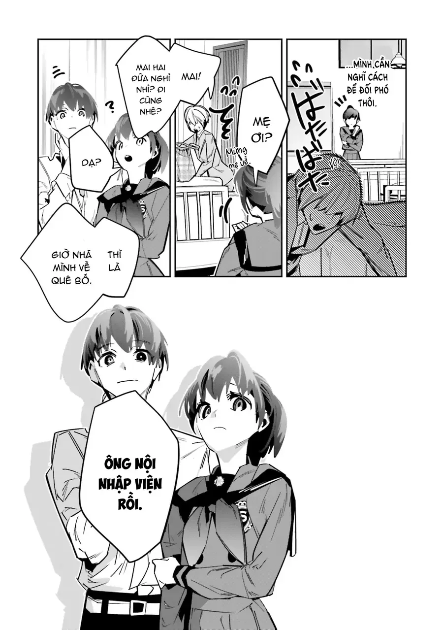 Death Game Manga No Kuromaku Satsujinki No Imouto Ni Tensei Shite Shippai Shita Chapter 3 - Trang 5