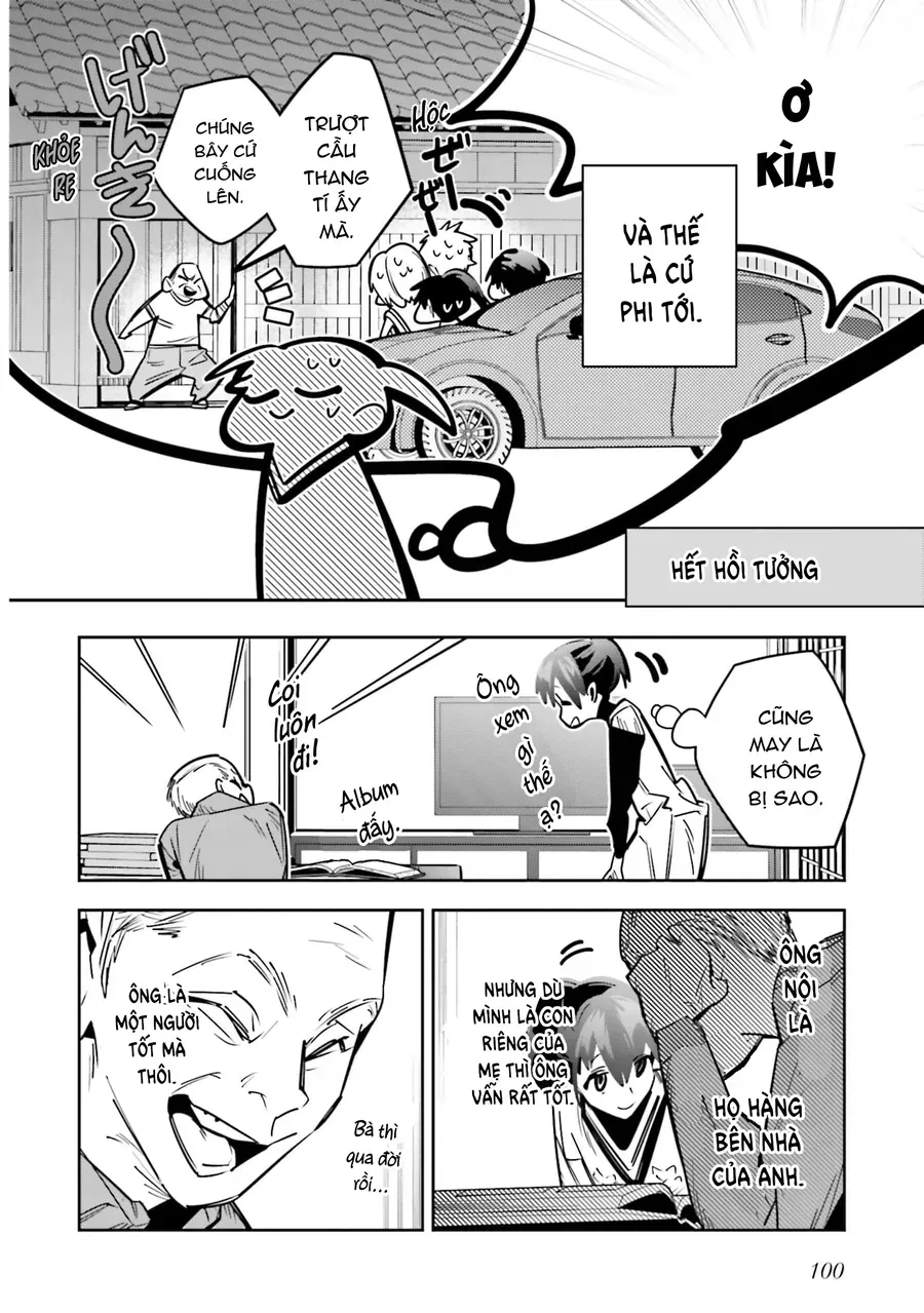Death Game Manga No Kuromaku Satsujinki No Imouto Ni Tensei Shite Shippai Shita Chapter 3 - Trang 6