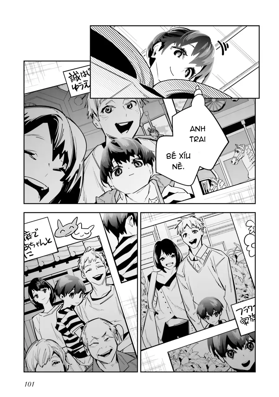 Death Game Manga No Kuromaku Satsujinki No Imouto Ni Tensei Shite Shippai Shita Chapter 3 - Trang 7