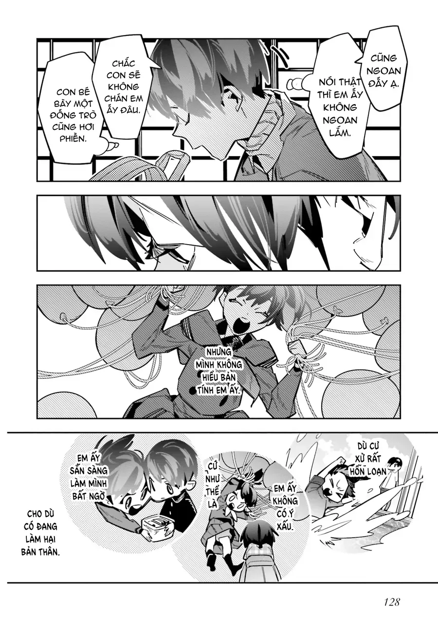 Death Game Manga No Kuromaku Satsujinki No Imouto Ni Tensei Shite Shippai Shita Chapter 4 - Trang 2