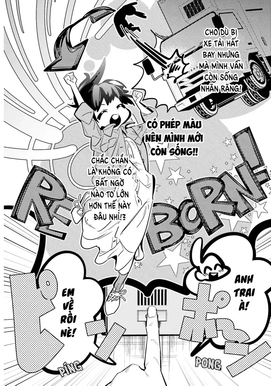 Death Game Manga No Kuromaku Satsujinki No Imouto Ni Tensei Shite Shippai Shita Chapter 4 - Trang 22