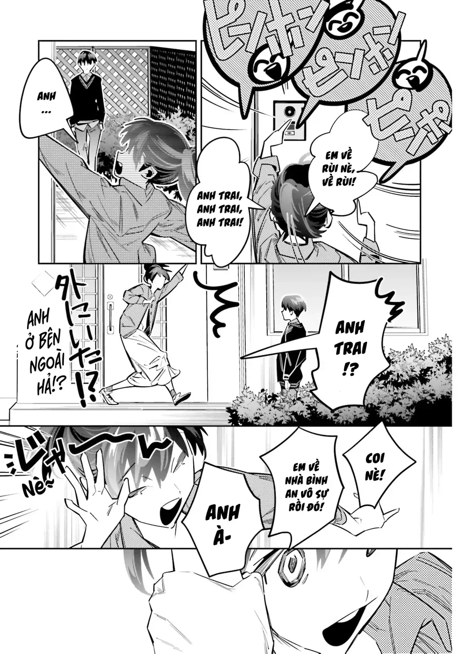 Death Game Manga No Kuromaku Satsujinki No Imouto Ni Tensei Shite Shippai Shita Chapter 4 - Trang 23