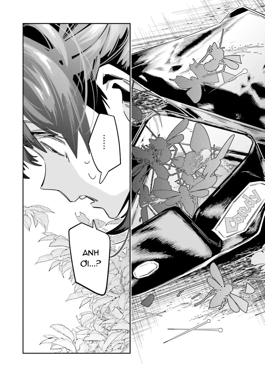 Death Game Manga No Kuromaku Satsujinki No Imouto Ni Tensei Shite Shippai Shita Chapter 4 - Trang 27