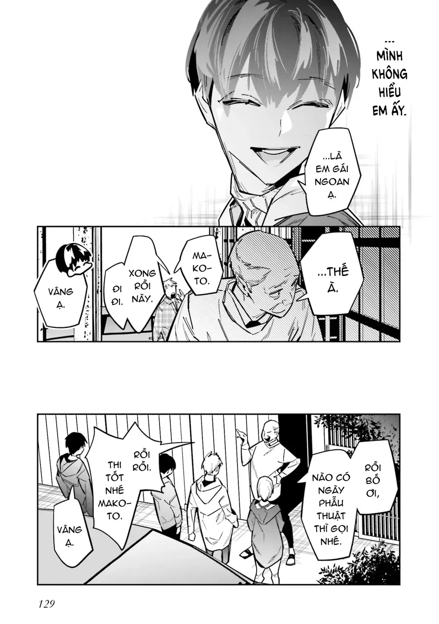Death Game Manga No Kuromaku Satsujinki No Imouto Ni Tensei Shite Shippai Shita Chapter 4 - Trang 3