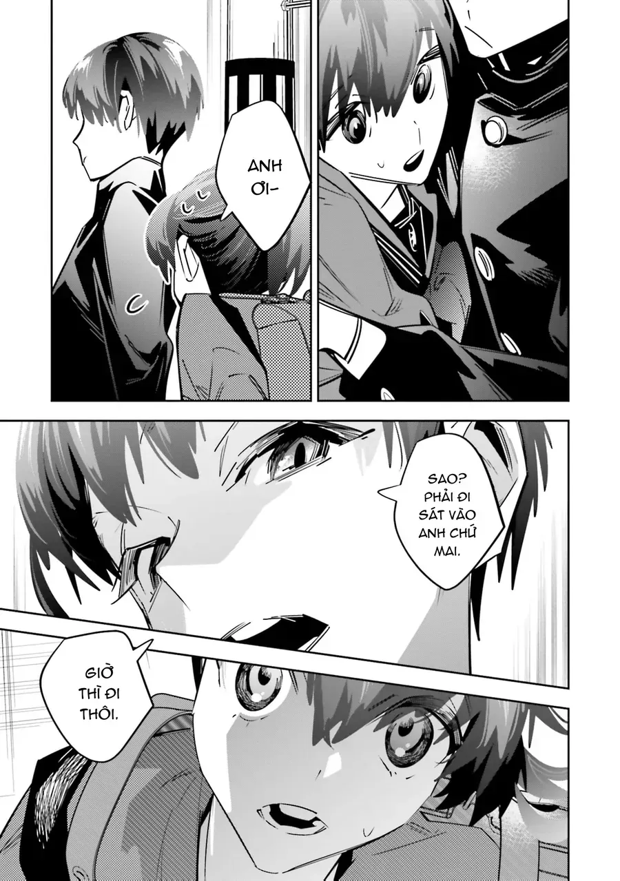 Death Game Manga No Kuromaku Satsujinki No Imouto Ni Tensei Shite Shippai Shita Chapter 4 - Trang 30