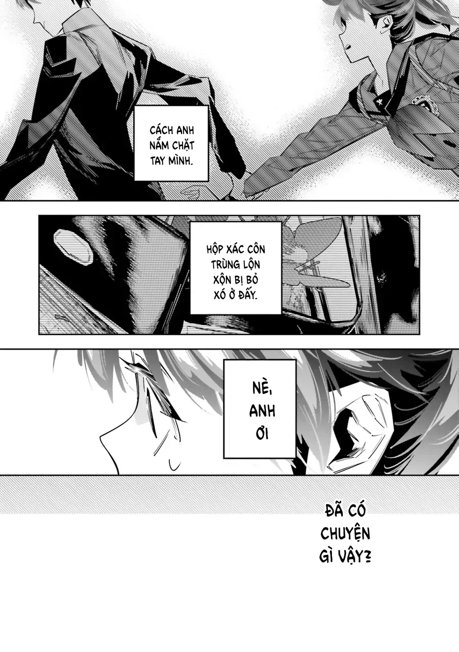 Death Game Manga No Kuromaku Satsujinki No Imouto Ni Tensei Shite Shippai Shita Chapter 4 - Trang 31