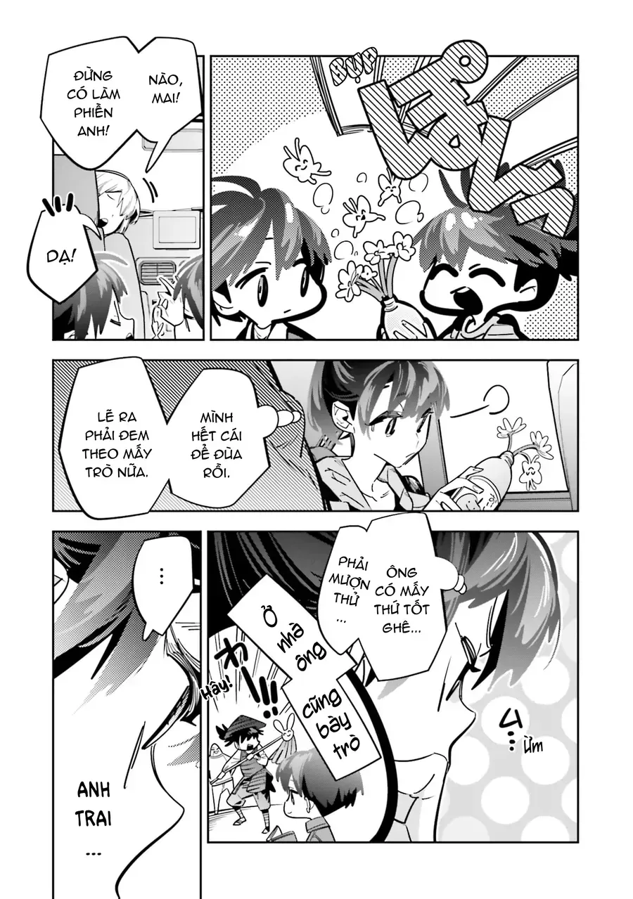 Death Game Manga No Kuromaku Satsujinki No Imouto Ni Tensei Shite Shippai Shita Chapter 4 - Trang 5