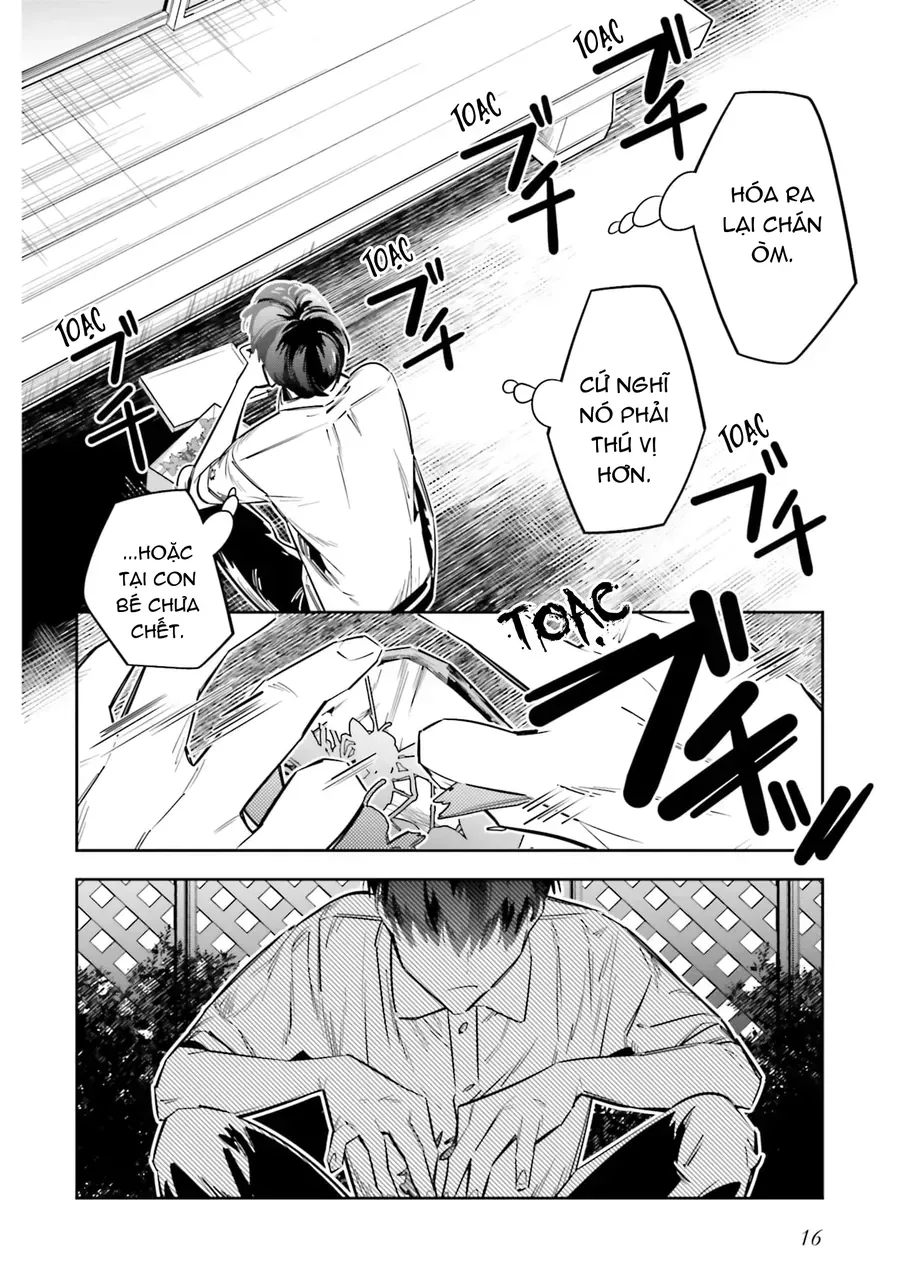 Death Game Manga No Kuromaku Satsujinki No Imouto Ni Tensei Shite Shippai Shita Chapter 5 - Trang 11