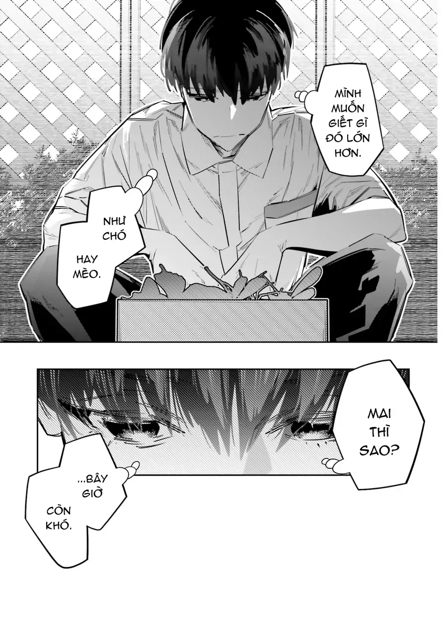 Death Game Manga No Kuromaku Satsujinki No Imouto Ni Tensei Shite Shippai Shita Chapter 5 - Trang 12