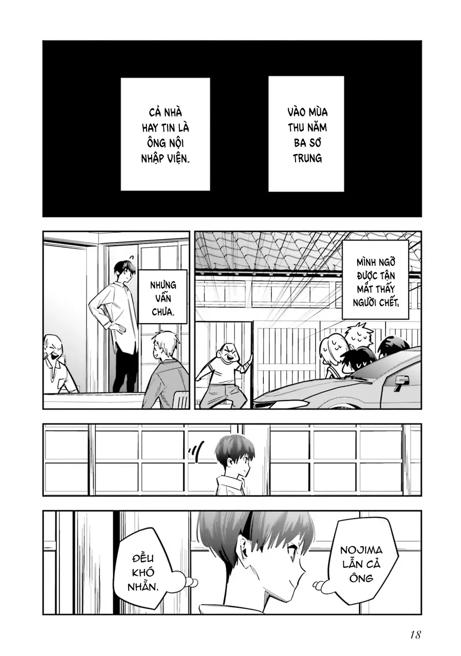 Death Game Manga No Kuromaku Satsujinki No Imouto Ni Tensei Shite Shippai Shita Chapter 5 - Trang 13