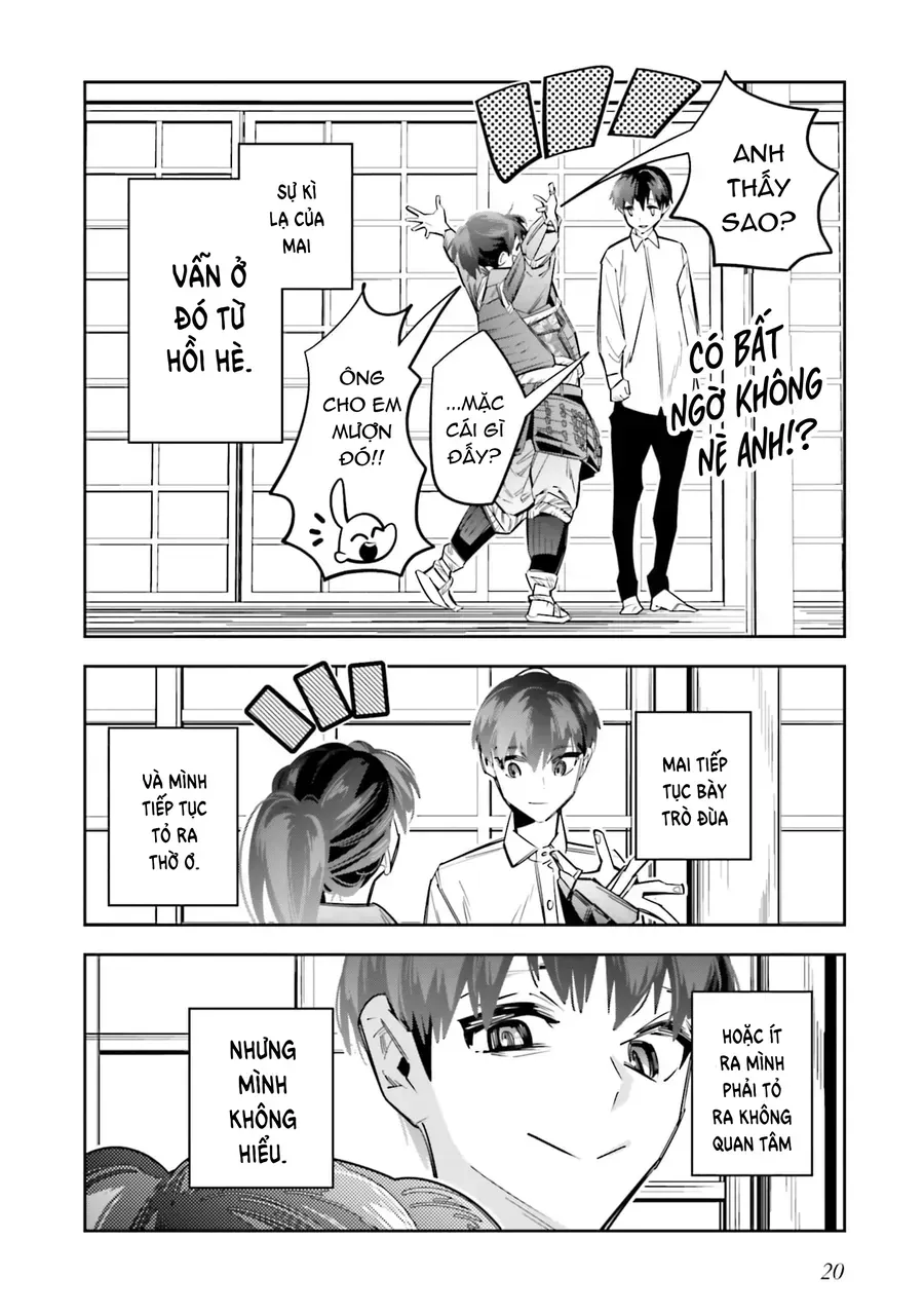 Death Game Manga No Kuromaku Satsujinki No Imouto Ni Tensei Shite Shippai Shita Chapter 5 - Trang 15
