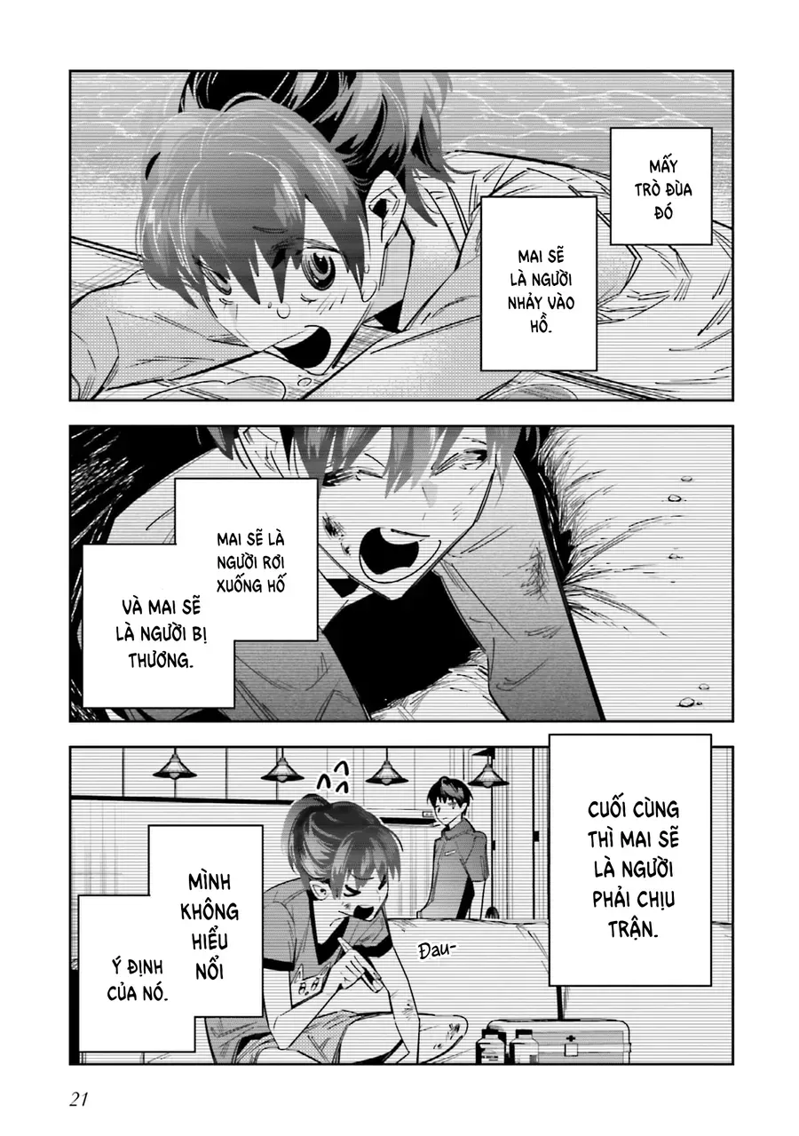 Death Game Manga No Kuromaku Satsujinki No Imouto Ni Tensei Shite Shippai Shita Chapter 5 - Trang 16