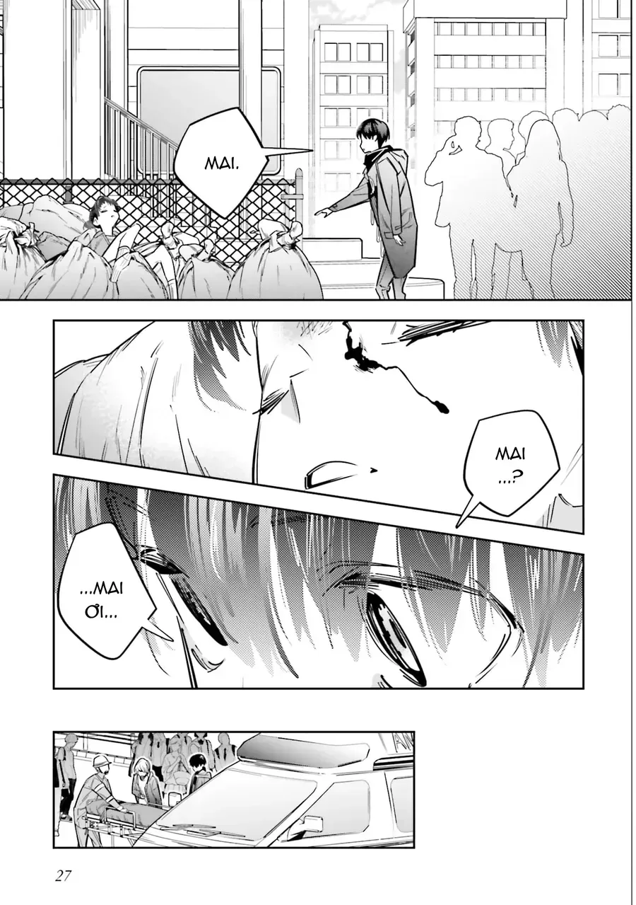 Death Game Manga No Kuromaku Satsujinki No Imouto Ni Tensei Shite Shippai Shita Chapter 5 - Trang 22