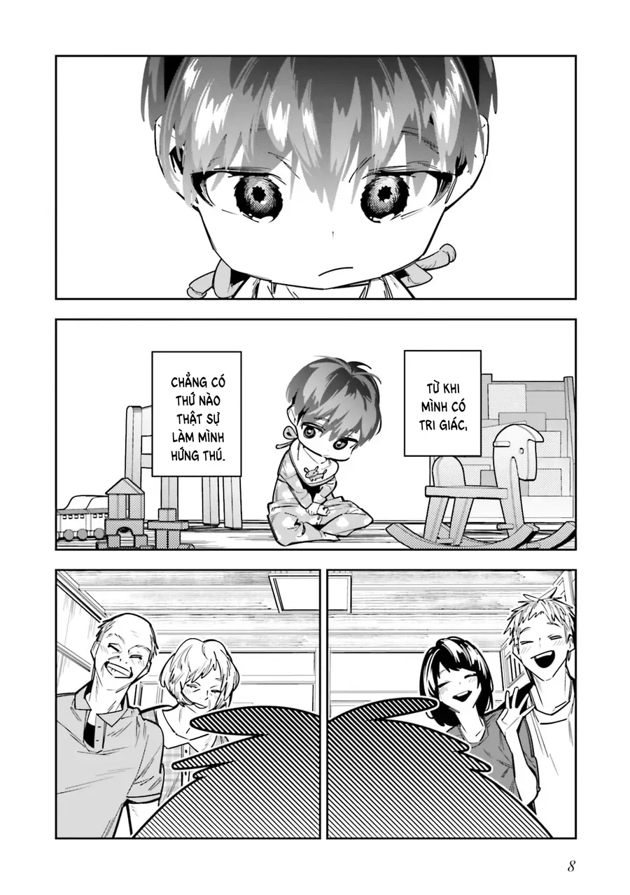 Death Game Manga No Kuromaku Satsujinki No Imouto Ni Tensei Shite Shippai Shita Chapter 5 - Trang 3