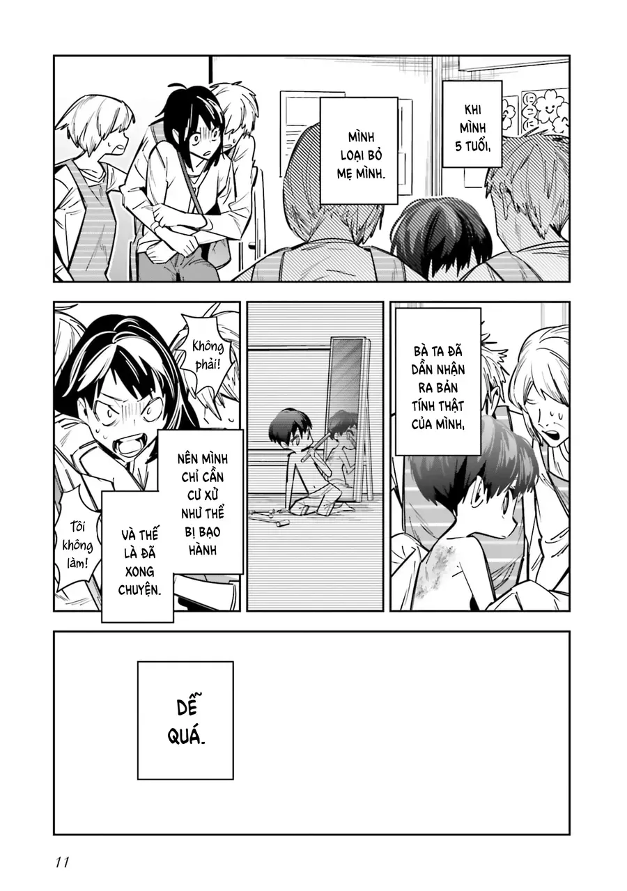 Death Game Manga No Kuromaku Satsujinki No Imouto Ni Tensei Shite Shippai Shita Chapter 5 - Trang 6