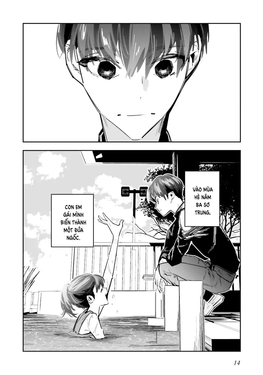 Death Game Manga No Kuromaku Satsujinki No Imouto Ni Tensei Shite Shippai Shita Chapter 5 - Trang 9