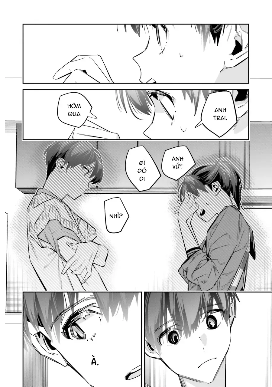 Death Game Manga No Kuromaku Satsujinki No Imouto Ni Tensei Shite Shippai Shita Chapter 6 - Trang 14