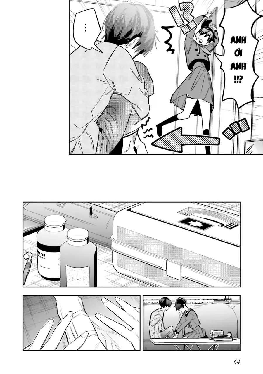 Death Game Manga No Kuromaku Satsujinki No Imouto Ni Tensei Shite Shippai Shita Chapter 6 - Trang 24