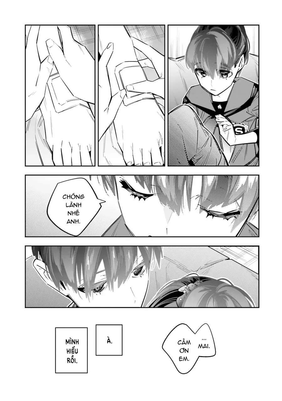 Death Game Manga No Kuromaku Satsujinki No Imouto Ni Tensei Shite Shippai Shita Chapter 6 - Trang 25