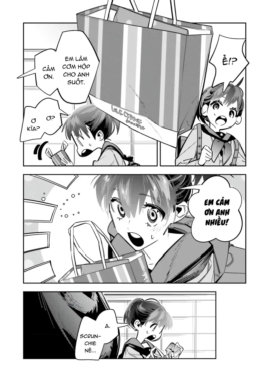 Death Game Manga No Kuromaku Satsujinki No Imouto Ni Tensei Shite Shippai Shita Chapter 6 - Trang 8