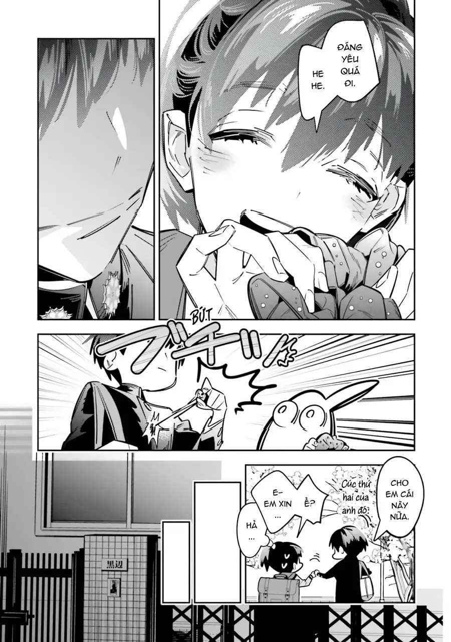 Death Game Manga No Kuromaku Satsujinki No Imouto Ni Tensei Shite Shippai Shita Chapter 6 - Trang 9