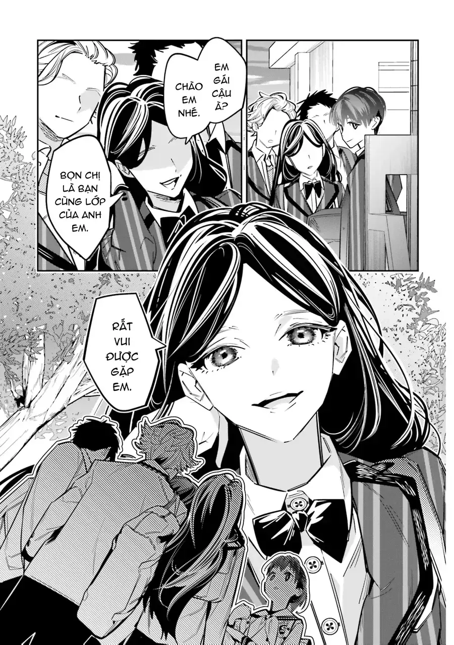 Death Game Manga No Kuromaku Satsujinki No Imouto Ni Tensei Shite Shippai Shita Chapter 7 - Trang 12