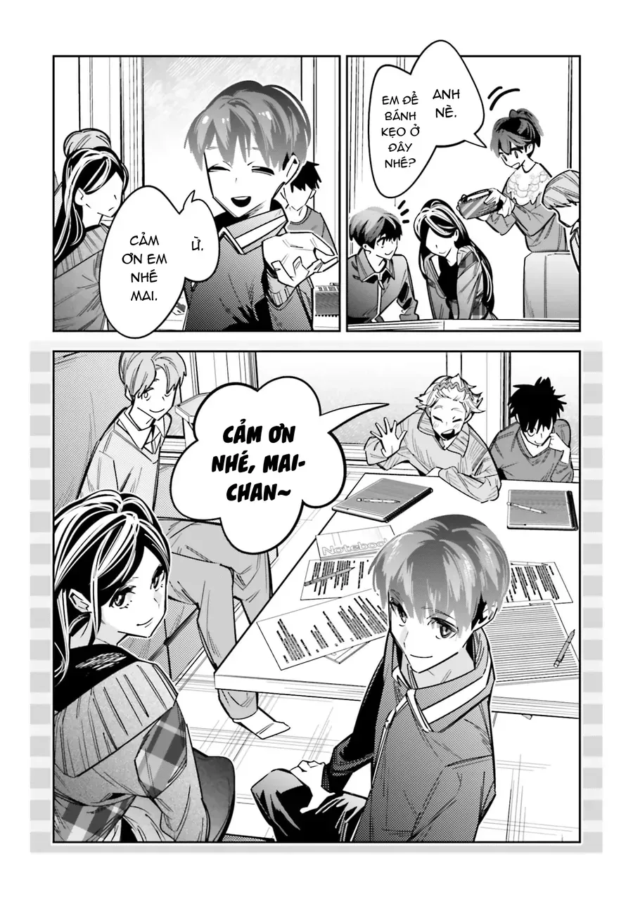 Death Game Manga No Kuromaku Satsujinki No Imouto Ni Tensei Shite Shippai Shita Chapter 7 - Trang 14