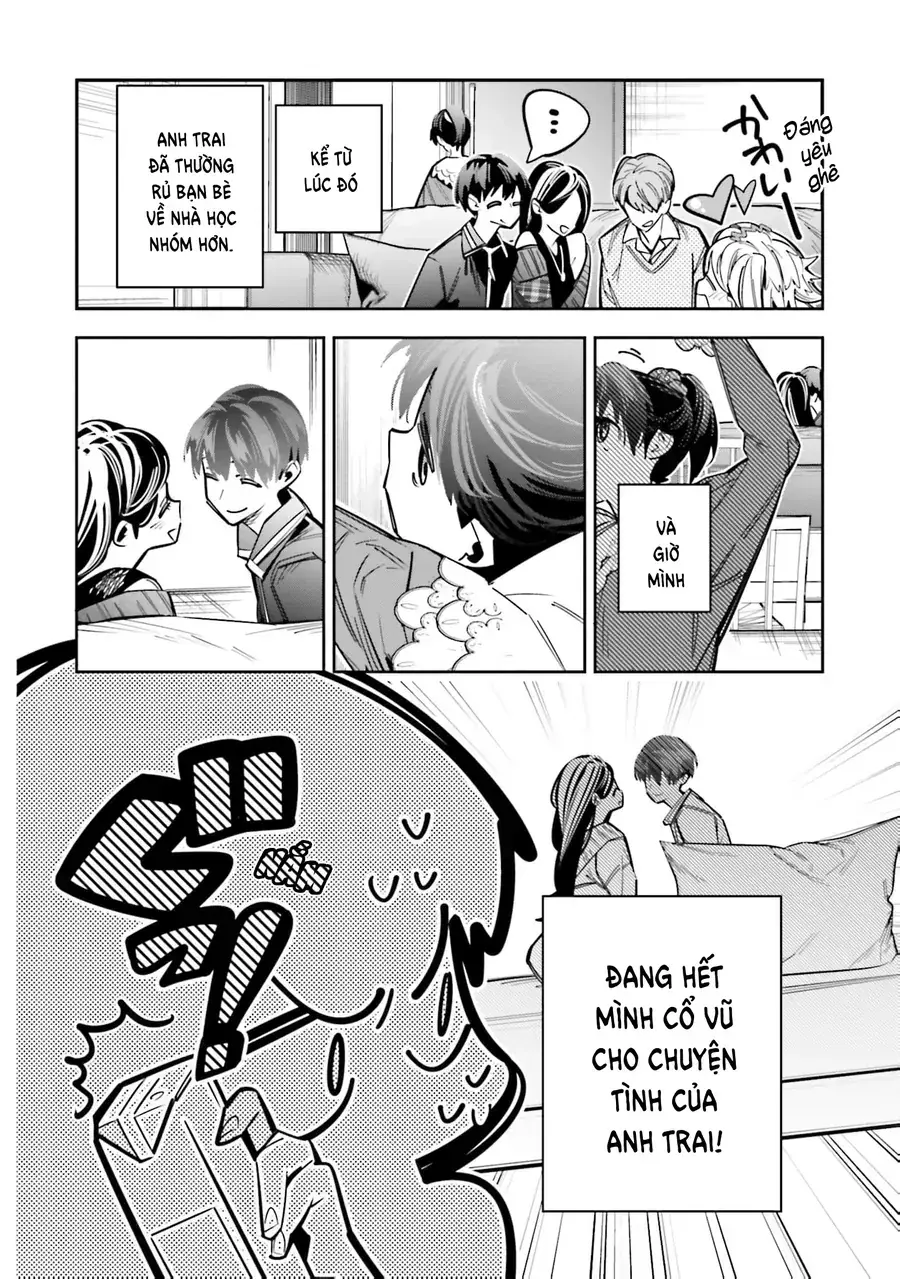 Death Game Manga No Kuromaku Satsujinki No Imouto Ni Tensei Shite Shippai Shita Chapter 7 - Trang 15