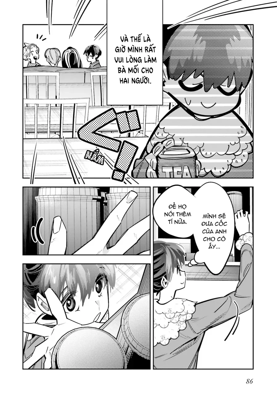 Death Game Manga No Kuromaku Satsujinki No Imouto Ni Tensei Shite Shippai Shita Chapter 7 - Trang 19