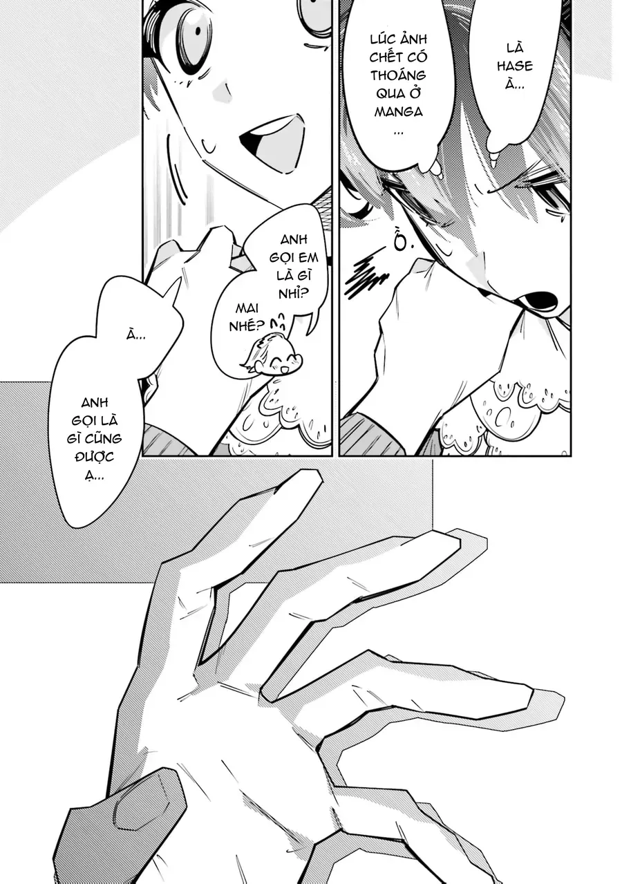 Death Game Manga No Kuromaku Satsujinki No Imouto Ni Tensei Shite Shippai Shita Chapter 7 - Trang 22