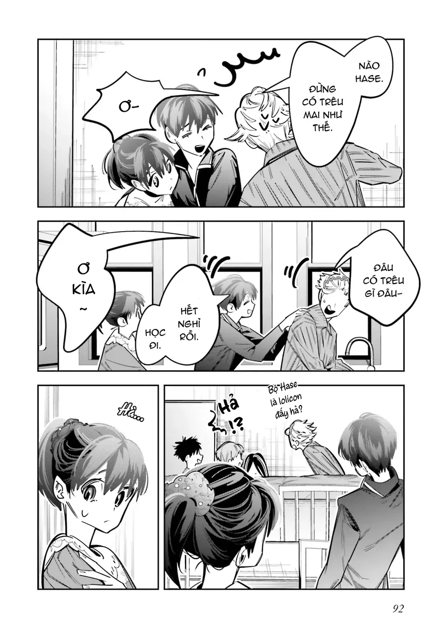 Death Game Manga No Kuromaku Satsujinki No Imouto Ni Tensei Shite Shippai Shita Chapter 7 - Trang 25