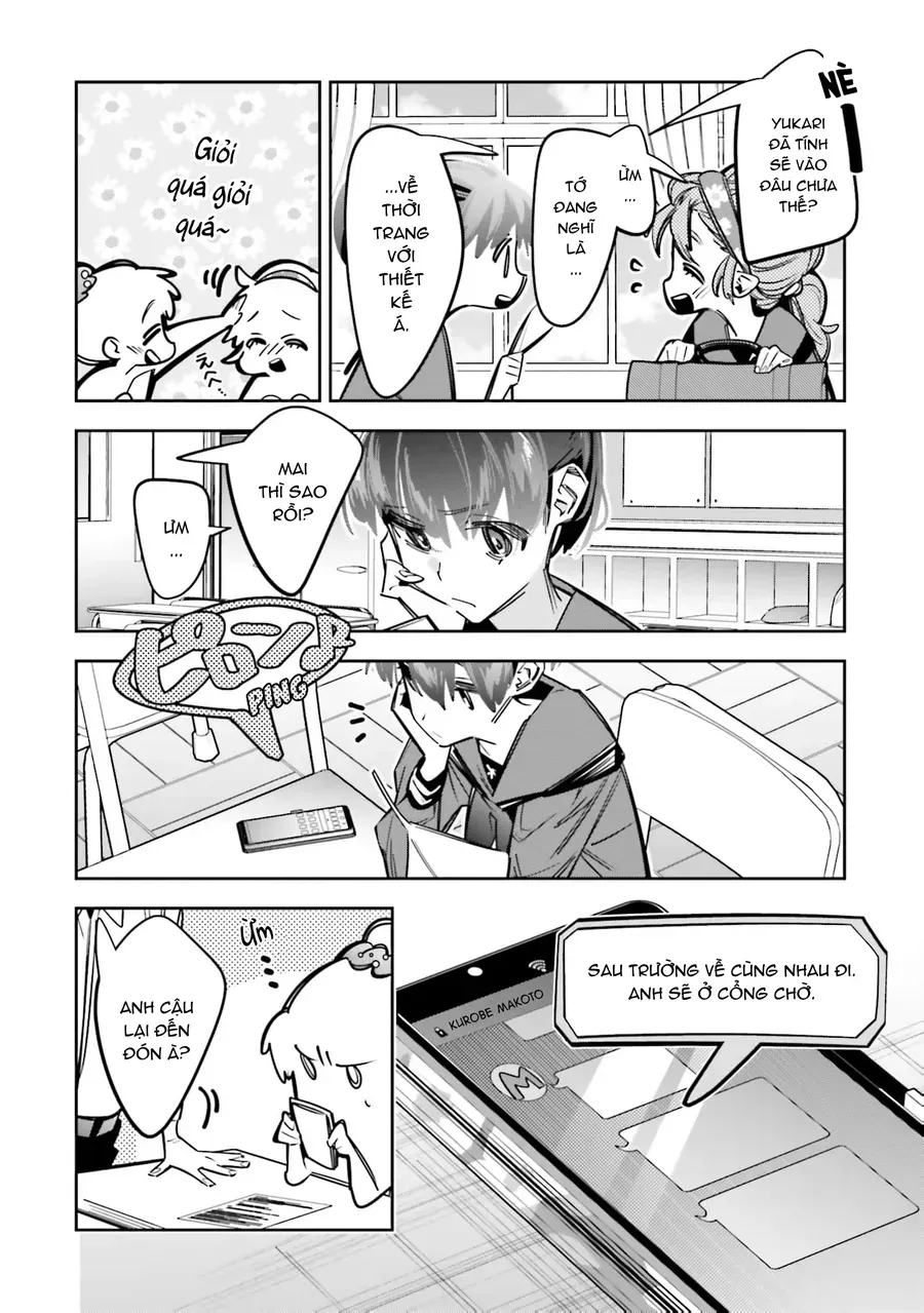 Death Game Manga No Kuromaku Satsujinki No Imouto Ni Tensei Shite Shippai Shita Chapter 7 - Trang 5